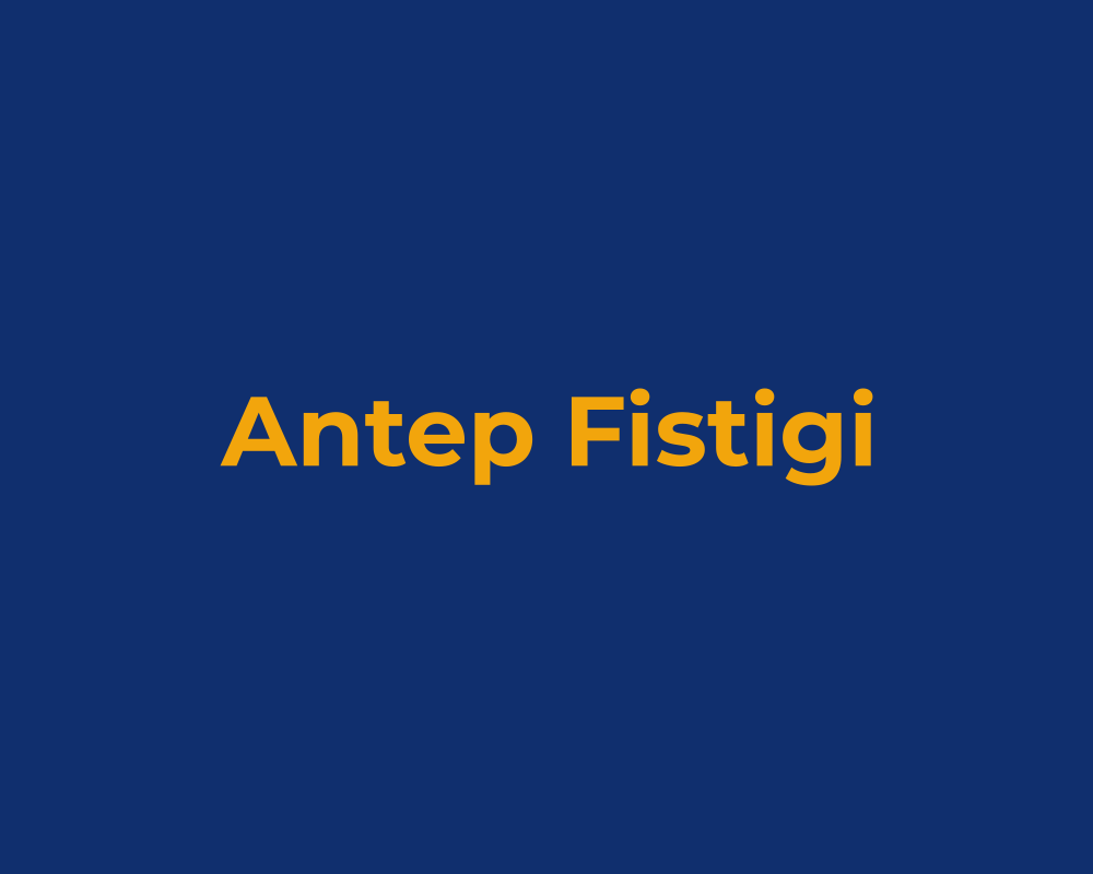 antep fıstığı,